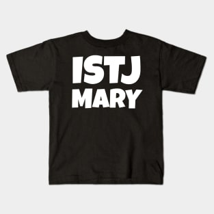 Personalized ISTJ Personality type Kids T-Shirt